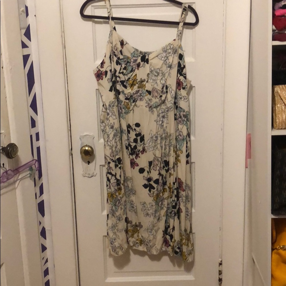Torrid floral dress